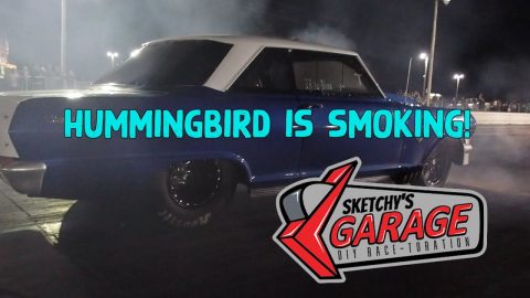 JJ da Boss Arm Drops: Hummingbird gaptizes Hometown Hero!| Sketchy's Garage