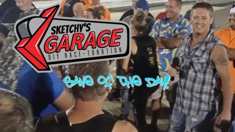 JJ da Boss Arm Drops: Save of the day! |Sketchy's Garage