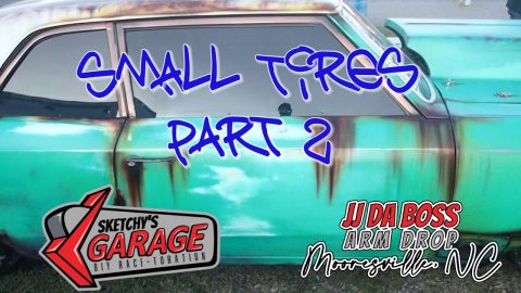 JJ da Boss  Small Tire Part 2 |Sketchy's Garage