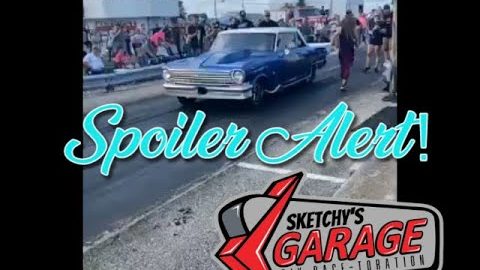 JJ da Boss Spoiler Alert |Sketchy's Garage