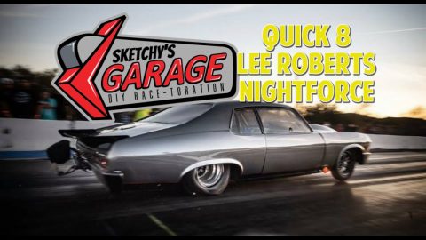 JJ da Boss arm drop Lee Roberts Quick 8|Sketchy's Garage