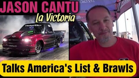 Jason Cantu Talks America's List & Brawls at the Falls!!