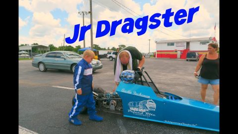 Jr Dragster Test & Tune at the Lakeland Dragstrip