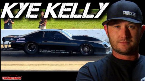 Kye Kelly and the New Orleans Street Outlaws Drag Racing at Outlaw Armageddon 3.0