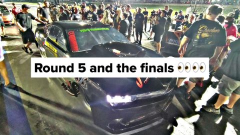 Kye wins Virginia and takes home $40k in Street Outlaws No Prep Kings Live