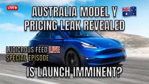 LIVE SPECIAL: MODEL Y PRICING REVEAL LEAK AUSTRALIA | LAUNCH IMMINENT?