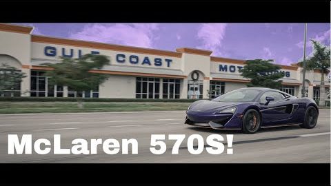 MSO Lantana Purple McLaren 570S