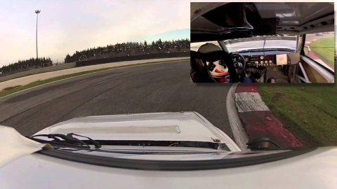 Mauri Racing Team - Lancia Delta Integrale - Time Attack @ Adria - Camera Car - GoPro