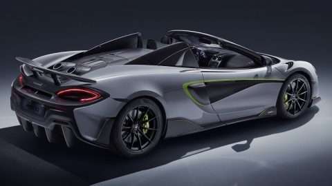 McLaren 600LT Spider by MSO 2020 - 2021 Review, Photos, Exhibition, Exterior and Interior
