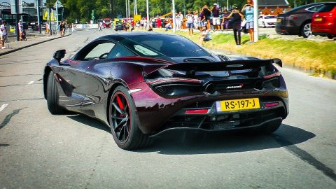 McLaren 720S MSO - Lovely Exhaust SOUNDS!