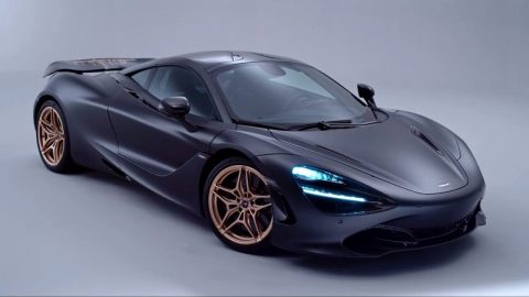 McLaren 720S by MSO - One-off for the Dubai Motor Show