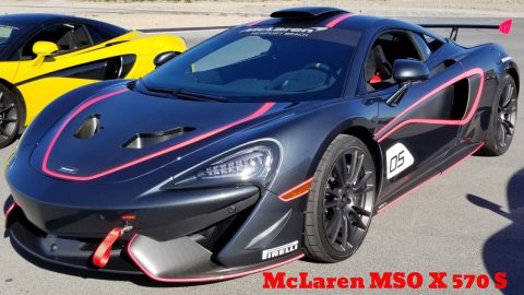 McLaren MSO X 570SFirst Look at all 10! X! TEN!  Show and Tell By Ran D