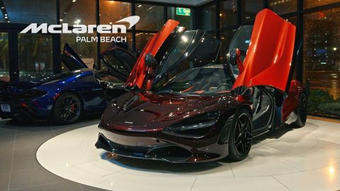 McLaren Palm Beach MSO Reveal | Canon C200