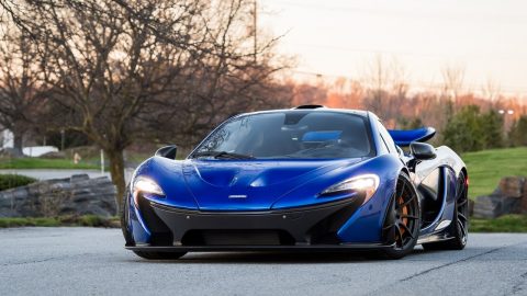 McLaren Philadelphia — Burton Blue P1 w/MSO Satin Finish Carbon