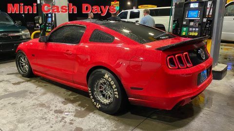 Mini Cash Days! Pocket Rocket is Back! 900HP TT Mustang