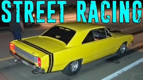 Missouri STREET RACING - NASCAR-Powered DART vs Procharged JEEP!?