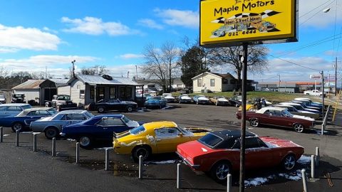 Muscle Cars Hotrods , Maple Motors Jan 3rd 2022 Update Walk Around Classic Rides Oldschool For Sale