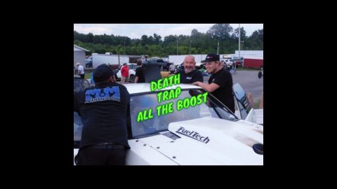 NEW! STREET OUTLAWS||CHUCK SEITSINGER IN DEATHTRAP BREAKS TRACK RECORD!!||NEW 6-21-20