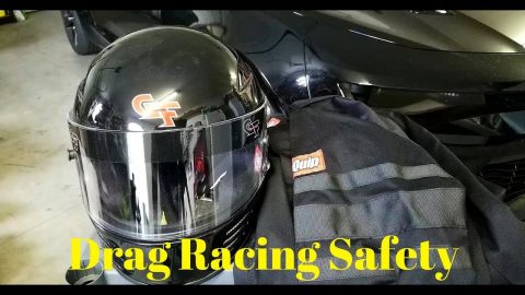 NHRA Drag Racing Safety Gear