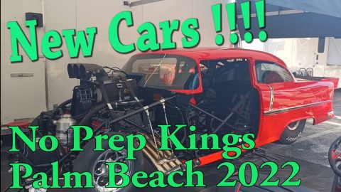 New Cars at No Prep Kings 2022 new combinations Street Outlaws Season 5 NPK Palm Beach Memphis  MSO