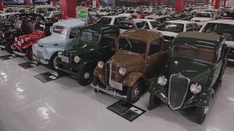 Nissan’s heritage told through iconic cars
