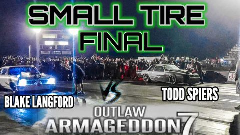 OUTLAW ARMAGEDDON 7 SMALL TIRE FINAL TODD SPIERS VS BLAKE LANGFORD