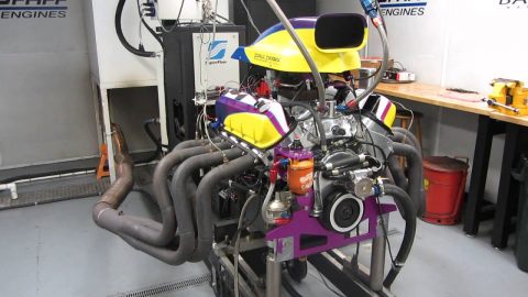 PFAFF ENGINES DYNO SESSION ON SUPERSTOCK RACE ENGINE