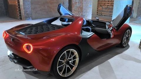 Pininfarina Sergio revealed, Jaguar F-Type film, Hamann Mystere - Autoweek Video News