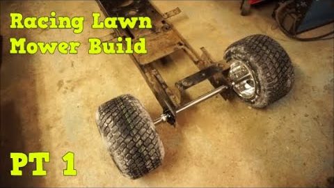 Racing Lawn Mower Build 1