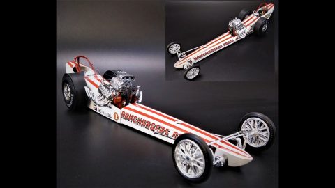 Ramchargers AA/Fuel Hemi Front Engine Dragster NHRA 1/25 Scale Model Kit Build Review MPC 940