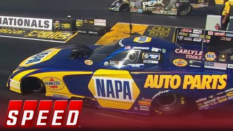 Ron Capps vs. John Force - Sonoma Funny Car Final - 2016 NHRA Drag Racing Series | SPEED
