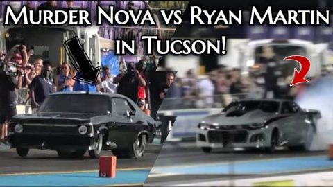 Ryan Martin vs Murder Nova in Tucson!!