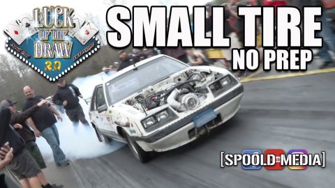 SMALL TIRE NO PREP ACTION!!!! LUCK OF THE DRAW 2 AT SHADYSIDE COVERAGE