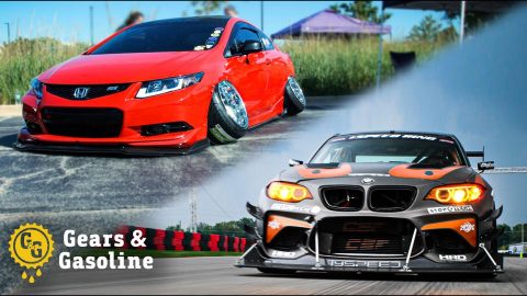 Show Cars vs. Race Cars