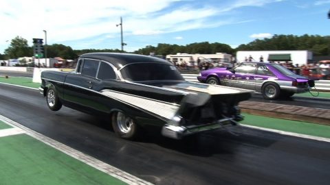 Small Tire Drag Racing - ORP Street Machine Shootout