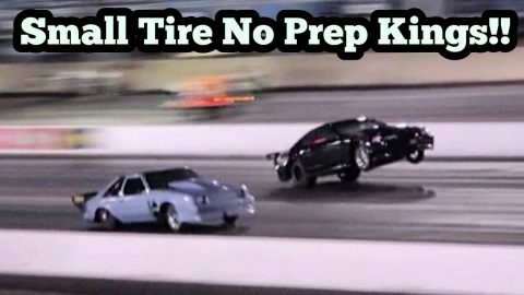 Small Tire No Prep Kings Friday event at Route 66