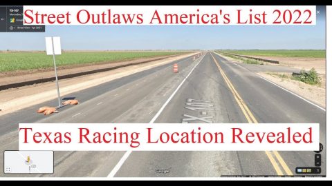Street Outlaws America's List 2022 Racing Location Revealed