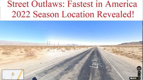 Street Outlaws: Fastest in America Las Vegas Racing / Filming Location Fall 2021 Aired 2022