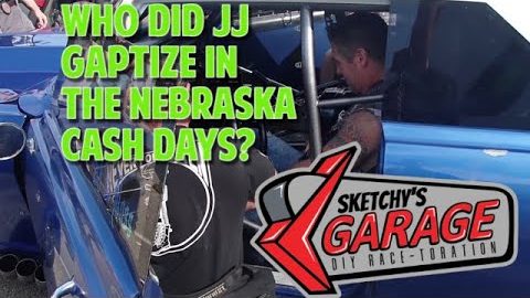 Street Outlaws JJ da Boss Nebraska Mega Cash Days |Sketchy's Garage