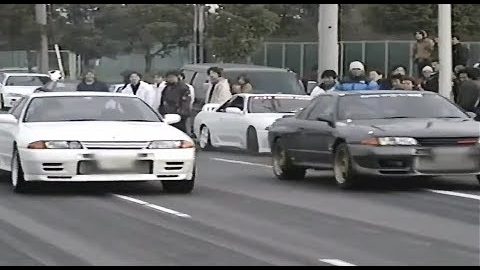 Street Outlaws Japanese Style! Skyline GT-R street racing- FULL VERSION!