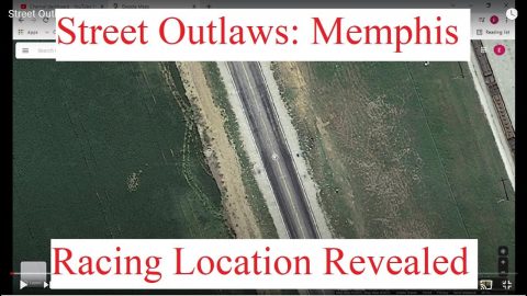Street Outlaws Memphis Racing / Filming location