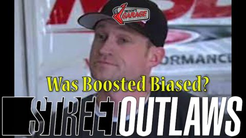 Street Outlaws: Was Boosted Biased?| Sketchy's Garage
