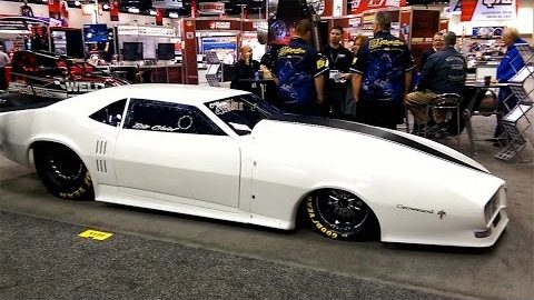 Street Outlaws' Big Chief Unveils His New Race Car: The Firebird Pro Mod