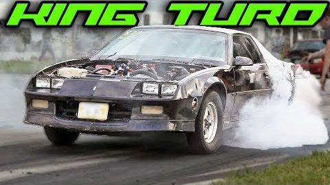 Street Racing BEAST Battles CASH DAYS - King Turd Camaro!