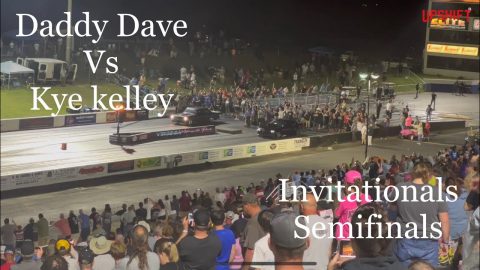 Street outlaws NPK5 Virginia Motorsport park: Daddy Dave Vs Kye Kelley- Semifinals