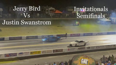 Street outlaws NPK5 Virginia Motorsport park: Jerry Bird Vs Justin Swanstrom- Semifinal