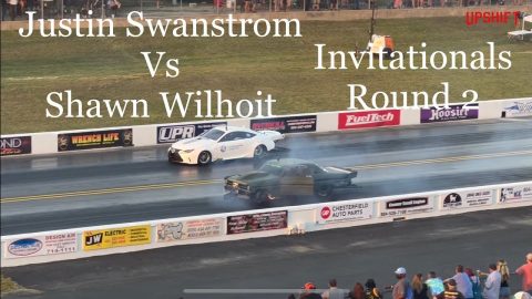 Street outlaws NPK5 Virginia Motorsport park- Justin Swanstrom Vs Shawn Wilhoit. R2 invitationals