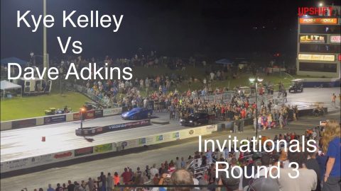 Street outlaws NPK5 Virginia Motorsport park: Kye Kelley Vs Dave Adkins
