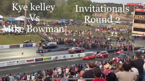Street outlaws NPK5 Virginia Motorsport park: Kye Kelley Vs Mike Bowman: invitationals Round 2