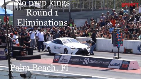 Street outlaws No prep kings Palm Beach, FL: full coverage of second round eliminations